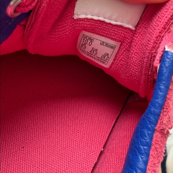 Vans hot pink shoes - Picture 7 of 7